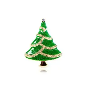 Festive Christmas Brooch Collection 19 S83fc4333d89a421d9efb8135e11486b5P