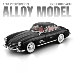 1:18 Mercedes-Benz 300SL Diecast Model 17 S83fce444f3b64cc4b35df6f3c9f46d76i