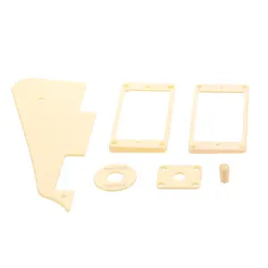 Les Paul Guitar Upgrade Kit in Cream 9 S83ffa8382599495da0f960e5129c2013y
