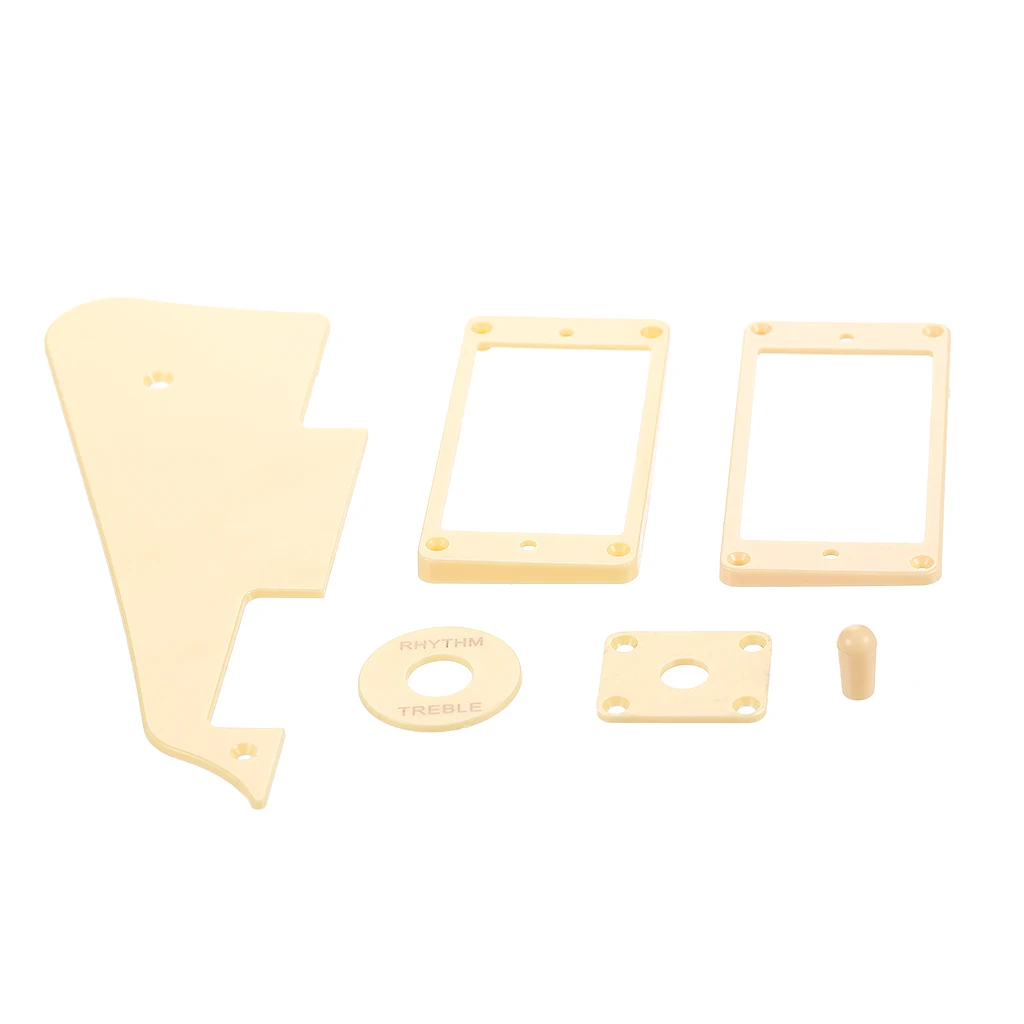 Les Paul Guitar Upgrade Kit in Cream 4 Les Paul Guitar Upgrade Kit in Cream - Image 4