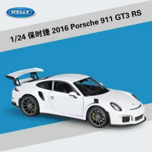Vibrant 1:24 Porsche 911 GT3 RS Diecast Model 17 S84026e28a87143faa0510f6f4bd4be9cI