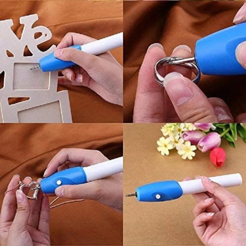 Mini Electric Engraving Pen for Precise Crafting 3 Mini Electric Engraving Pen for Precise Crafting - Image 3