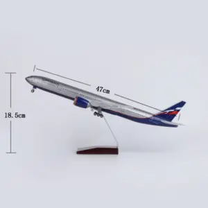 Boeing 777 Diecast Model with Lighting 9 S840d9962a5214a34be3812b7908549f2p