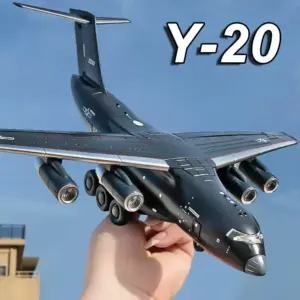 1:180 Y-20 Transport Aircraft Model