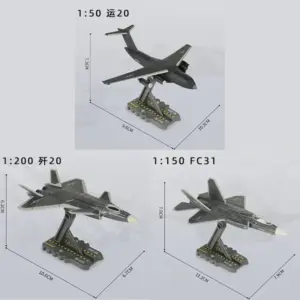1:64 Scale Diecast Fighter Jet Model by JKM 15 S841d9d6c92d148918afcd15d0e40a5a58