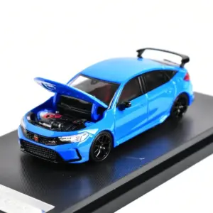 Red Honda Civic Type-R FL5 Diecast Model 1:64 16 S84234edd938342118d47b233c36078ff9