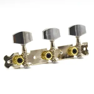 Chrome Guitar Tuning Peg Set Model 1315 9 S842738cb33c849b982c7b544c1eb358bU