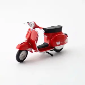 Vintage Vespa 200 Red Collectible Model 11 S84285b7611a54abbb684df1ad0381804s