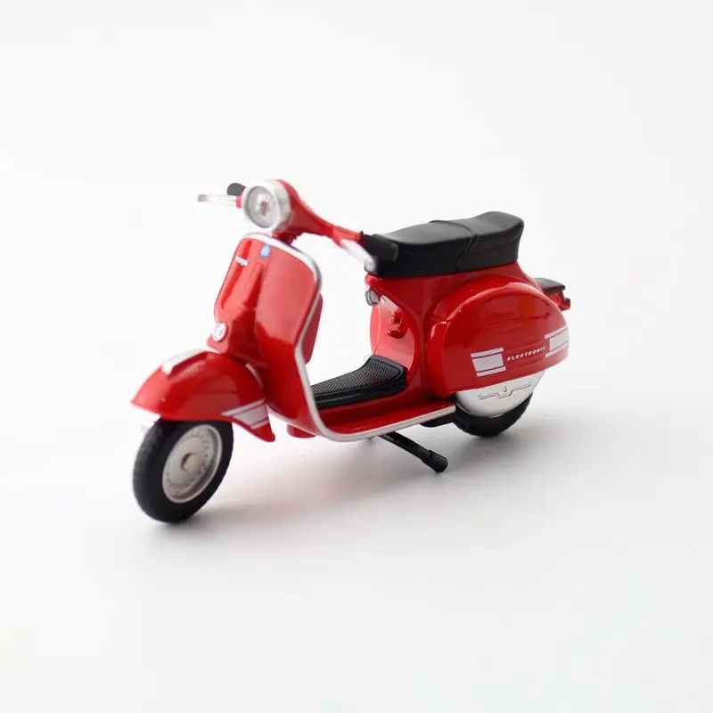 Vintage Vespa 200 Red Collectible Model 2 Vintage Vespa 200 Red Collectible Model - Image 2