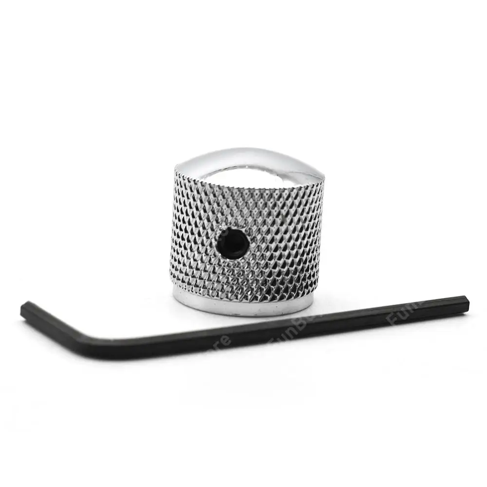 Metal Control Knobs for Guitar Model 0220JTN 5 Metal Control Knobs for Guitar Model 0220JTN - Image 5
