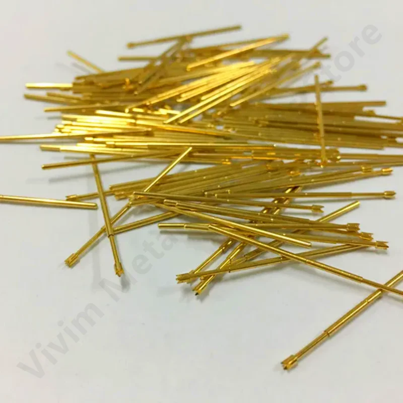 Gold PAL75-Q2 Spring Test Probes Set of 100 3 Gold PAL75-Q2 Spring Test Probes Set of 100 - Image 3