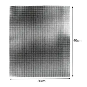 Non-Stick Nylon Grill Mat 40x30cm 13 S8450ffcdfe5d42ccadcb005914c6d2a4H