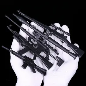 1/6 Scale Military Firearm Miniature Set 9 S845afd07adb44e588e37f1dd8e180b1aQ