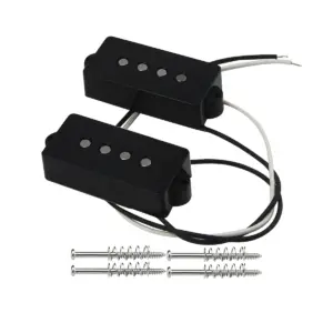 Open-Style PB Bass Pickup Set with Alnico V Magents 7 S845f313094124c39b2e70a8063b79117B