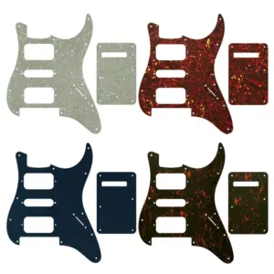 Fender Stratocaster Floyd Rose Pickguard in Classic Designs