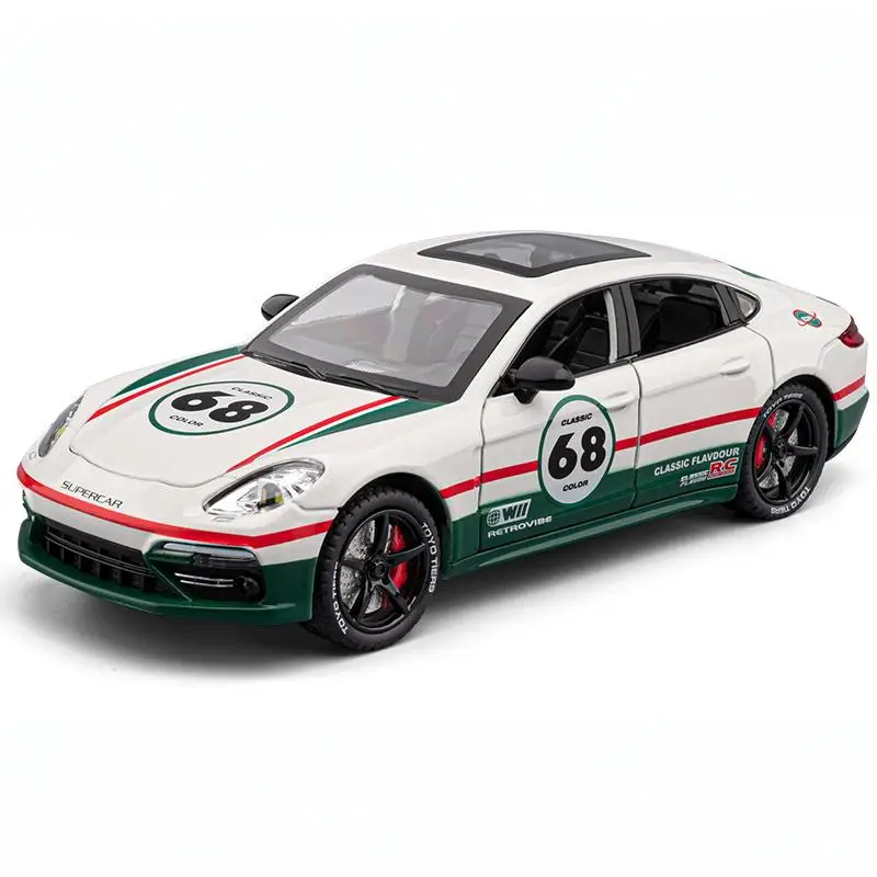 Porsche Panamera Track Edition 1:24 Diecast Model 9 Porsche Panamera Track Edition 1:24 Diecast Model - Image 9