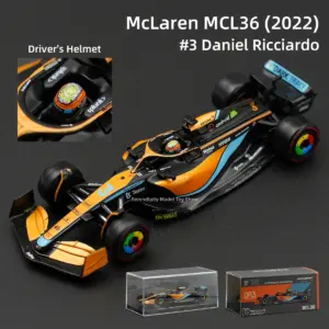 McLaren MCL36 F1 Die-Cast Model 1:43 Scale 6 S8479f25b491541f097febe9a26faeedeH