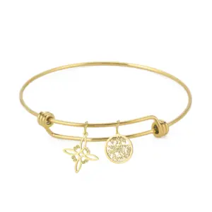 Stainless Steel Vintage-Style Bangle Set 9 S847e05eeca91494081295a51b1cbf2f6p