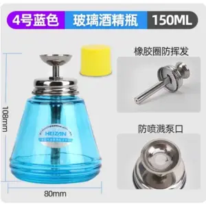 HOZAN Anti-Static Glass Solvent Bottles Set 19 S848dd686a3f845a9b71d89fbb723673fD