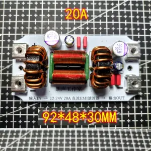 Automotive DC LC EMI Filter 8A-50A 14 S84968bcecf944740ba56f41e83185e97I