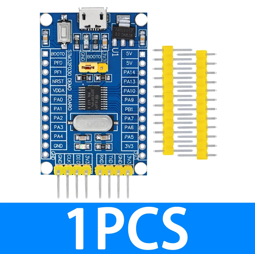 Blue STM32F030F4P6 Development Board 9 Blue STM32F030F4P6 Development Board - Image 9