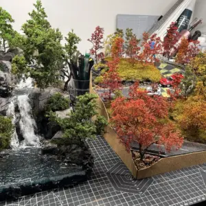 Miniature Foam Tree Set for Models 11 S84a867e1727644318e9e735a0134e129O