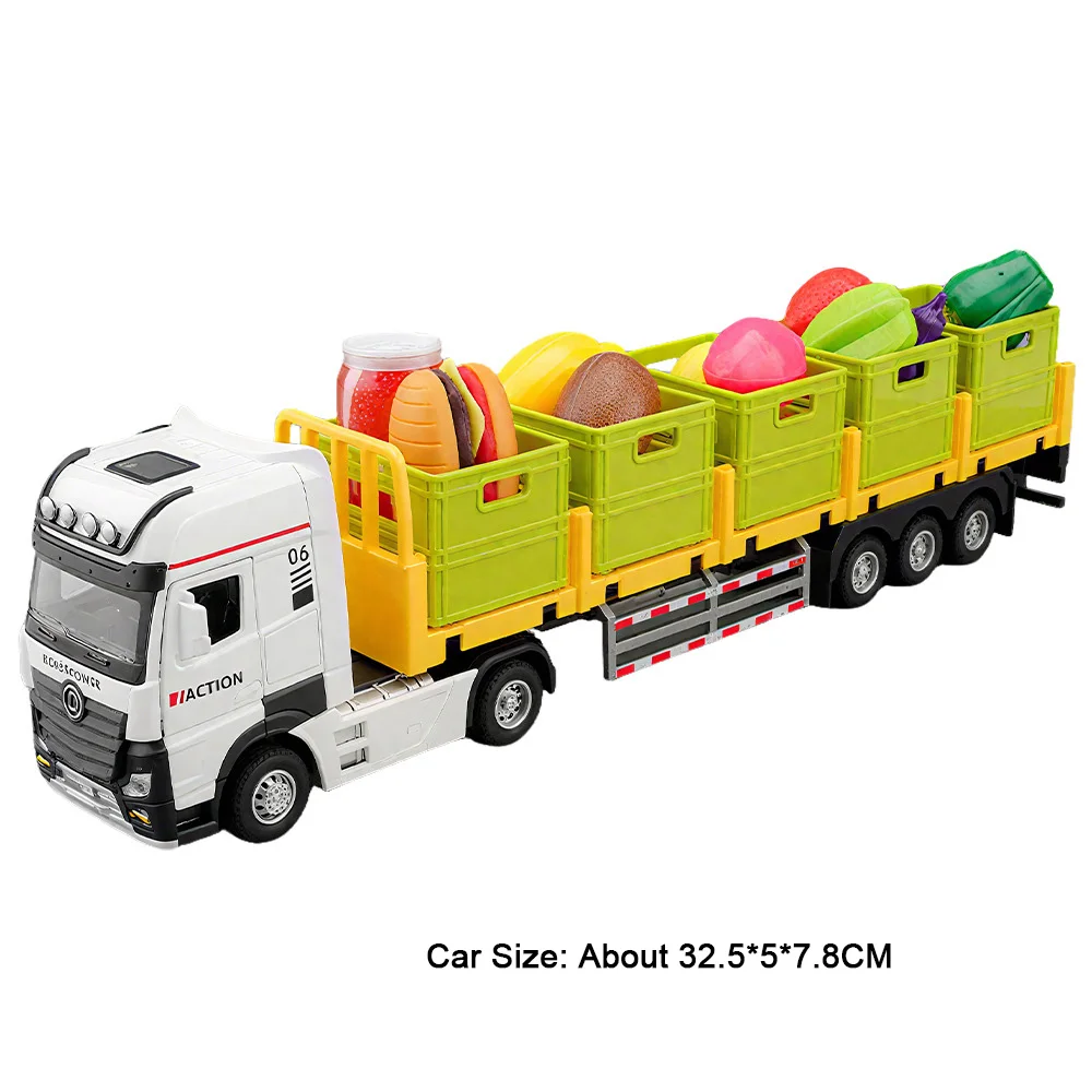 1:32 Scale Logging Truck with Sound and Light 9 1:32 Scale Logging Truck with Sound and Light - Image 9