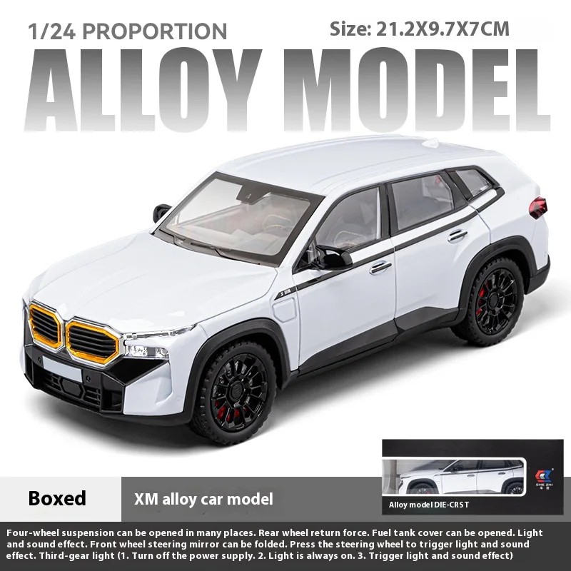 1:24 Alloy Model Car by CCA 10 1:24 Alloy Model Car by CCA - Image 10
