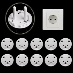 Bear-Shaped Socket Covers Set of 10 12 S84ad2fa2a1da456884aed34d7cf60d87Q