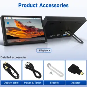 7-Inch Portable IPS Monitor with HDMI, VGA 12 S84b7e833d2544640a121bdfedae29ed7F