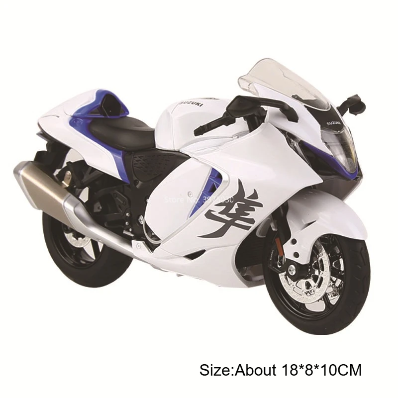 1:12 Suzuki Hayabusa Motorcycle Model 9 1:12 Suzuki Hayabusa Motorcycle Model - Image 9