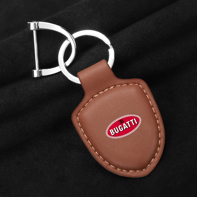 Bugatti Logo Keychain in Multiple Colors 4 Bugatti Logo Keychain in Multiple Colors - Image 4