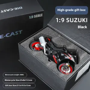 High-Detail 1:9 Scale Diecast Motorcycle Model 15 S84c8c9f1853b4b33ba367977004e9cb0P