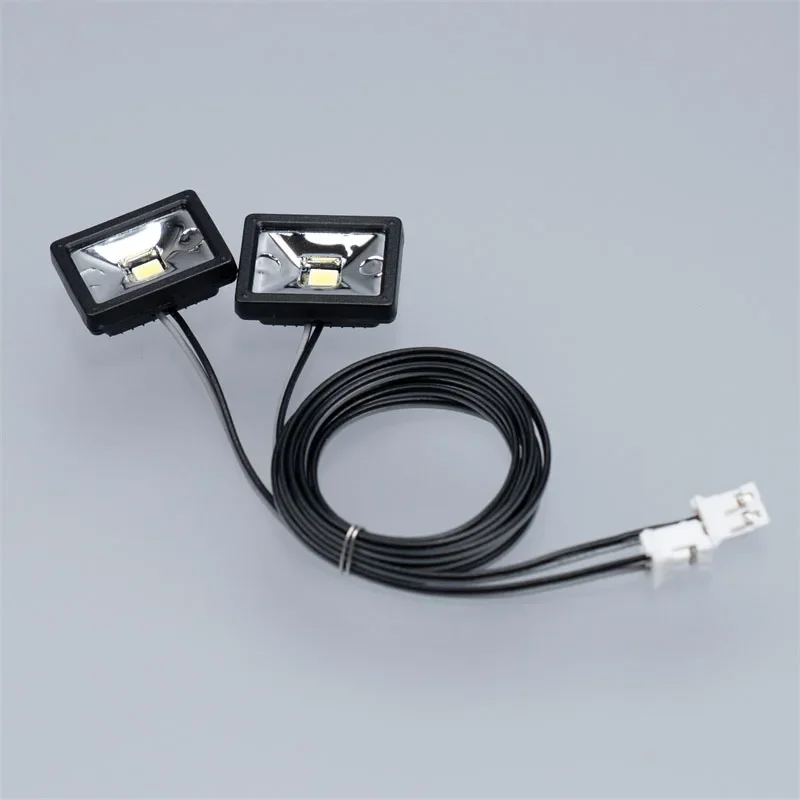 1/14 Scale RC LED Spotlight Lamps Set 2 1/14 Scale RC LED Spotlight Lamps Set - Image 2