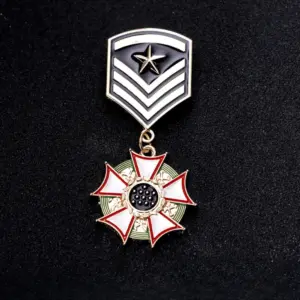 Gold Military Badge Brooch for Collectors 9 S84c9efd59c474399b0d98cd5e8ab83fdx