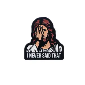 Cartoon Jesus Badge - Vibrant Alloy Pin 9 S84da98dabd004313ad3177b7e885eaf5f