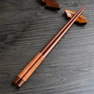 Handmade Japanese Chestnut Chopsticks Set 7 S84dabac1f456417896636fd798164f8eJ