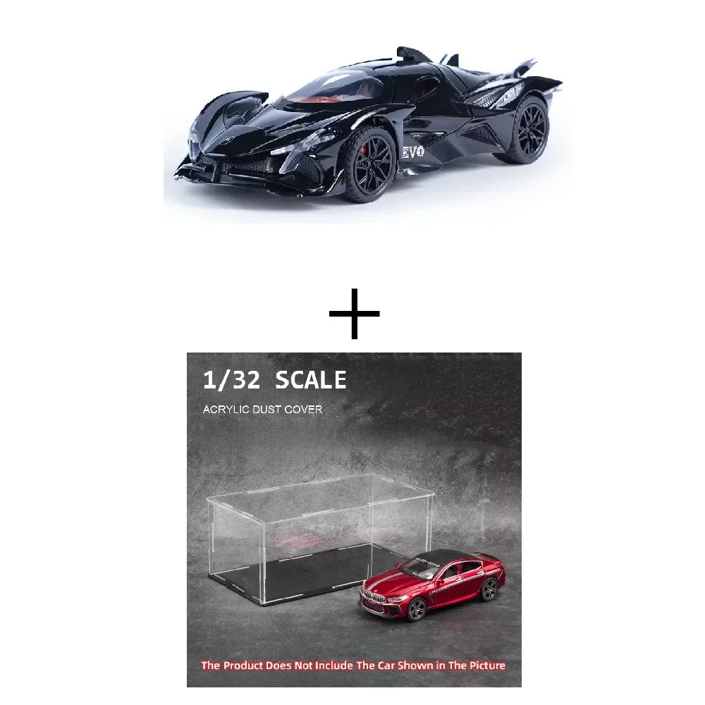 Red Apollo EVO 1:32 Scale Diecast Model Car 10 Red Apollo EVO 1:32 Scale Diecast Model Car - Image 10