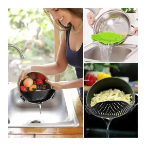 Vibrant Silicone Pot Strainer for Kitchen 13 S84eab13f73434b5abd9474a35481bddd5 2