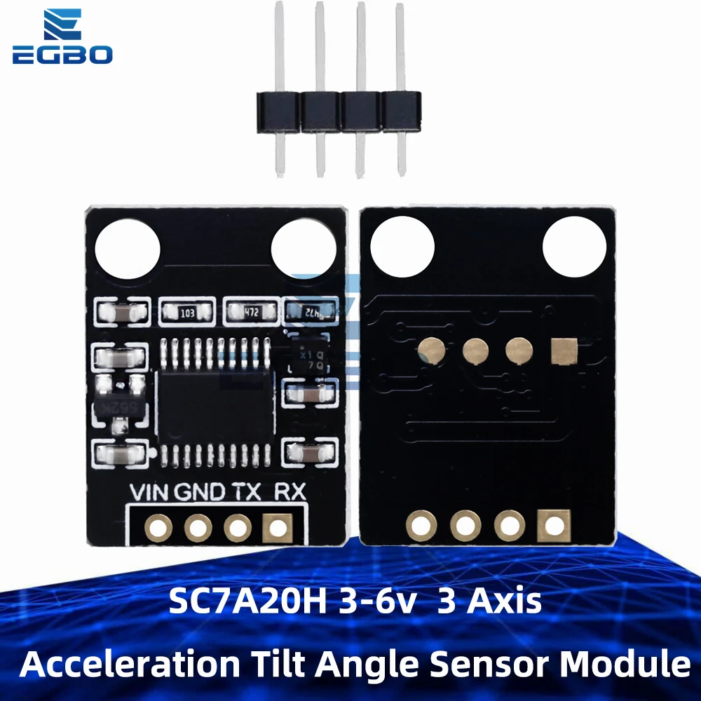 SC7A20H Tilt Angle Sensor Module 1 SC7A20H Tilt Angle Sensor Module