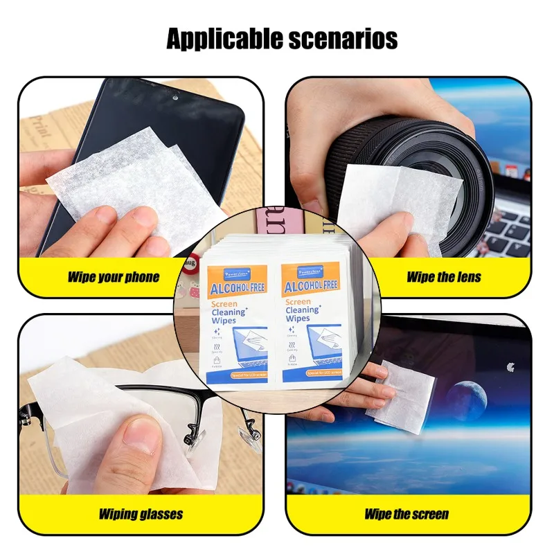 Portable Screen Cleaning Wipes Set for Devices 6 Portable Screen Cleaning Wipes Set for Devices - Image 6