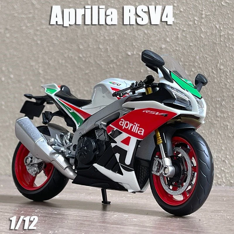 Aprilia RSV4 1:12 Scale Diecast Model for Collectors 2 Aprilia RSV4 1:12 Scale Diecast Model for Collectors - Image 2