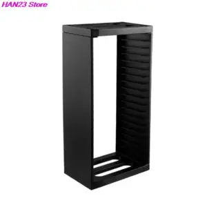 Black Gaming Disc Storage Tower for PS4 and Xbox 10 S851e81842f704f64b279542179eba59cn