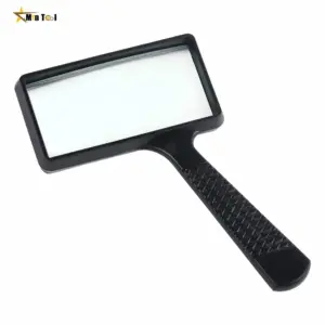 10x Square Handheld Magnifier for Inspection 10 S85207500282e40ca9298b42ff151f9e5b