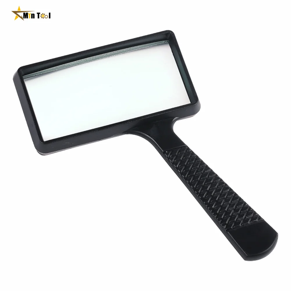 10x Square Handheld Magnifier for Inspection 4 10x Square Handheld Magnifier for Inspection - Image 4