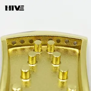 Brass 8-String Mandolin Bridge for Enhanced Tone 9 S85245df6282e4162a73207280d49926dZ