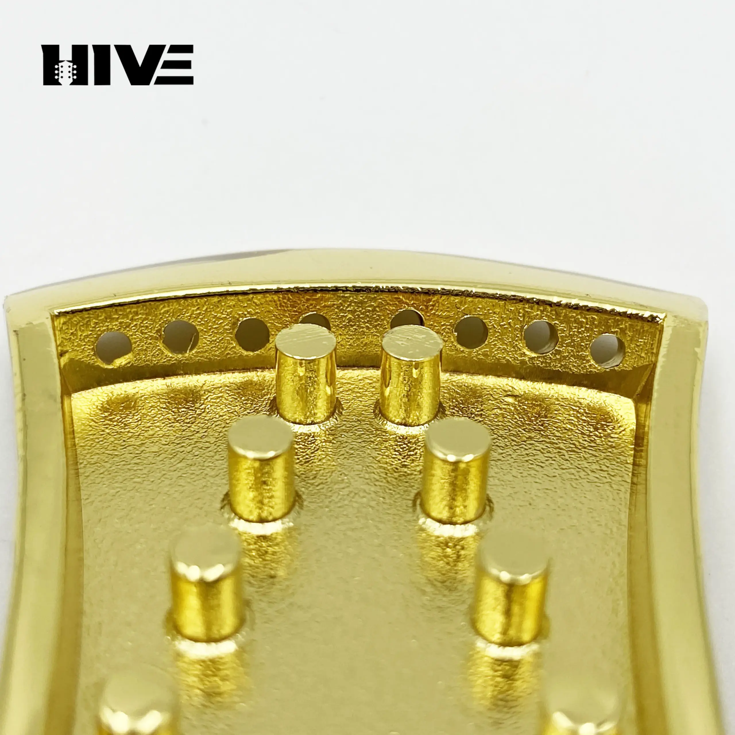 Brass 8-String Mandolin Bridge for Enhanced Tone 4 Brass 8-String Mandolin Bridge for Enhanced Tone - Image 4