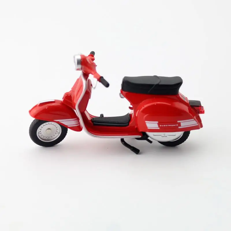 Vintage Vespa 200 Red Collectible Model 3 Vintage Vespa 200 Red Collectible Model - Image 3
