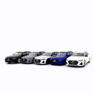 RS6 Miniature Resin Car Model Collection