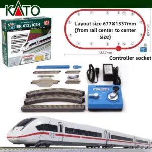 KATO N Scale Shinkansen Model Set in Vibrant Colors 19 S853f3b4ba51b46969a75c2c1e38cc8d6z